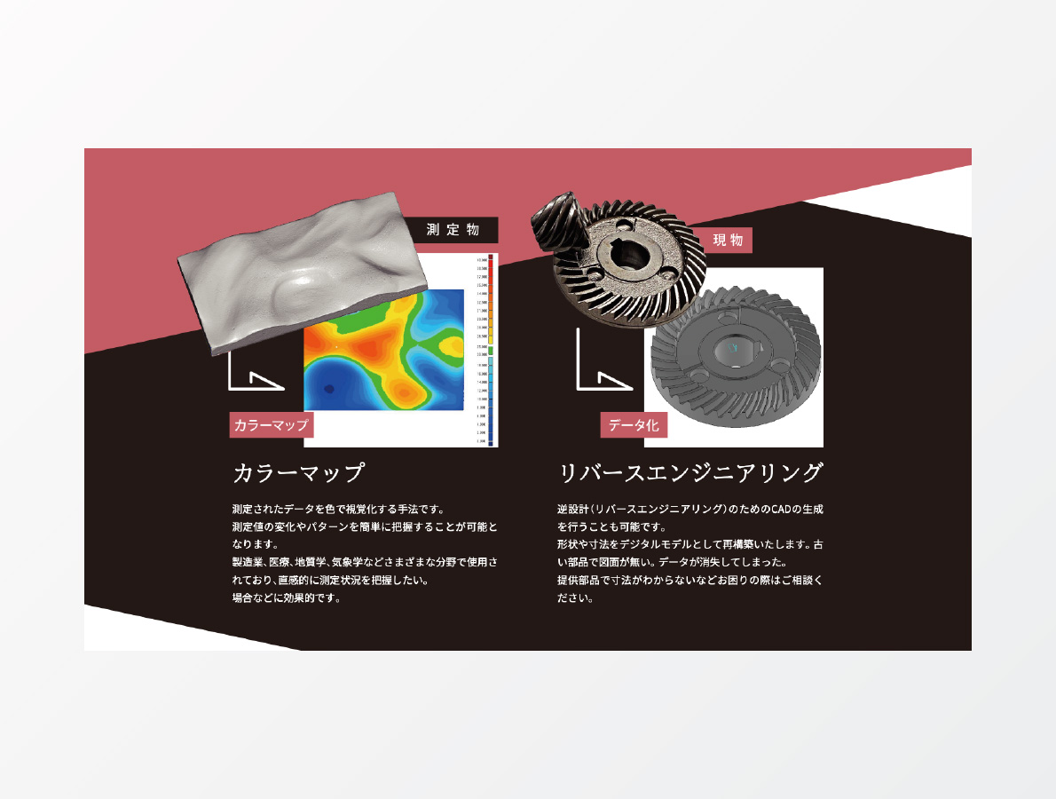 測定業務特設サイト