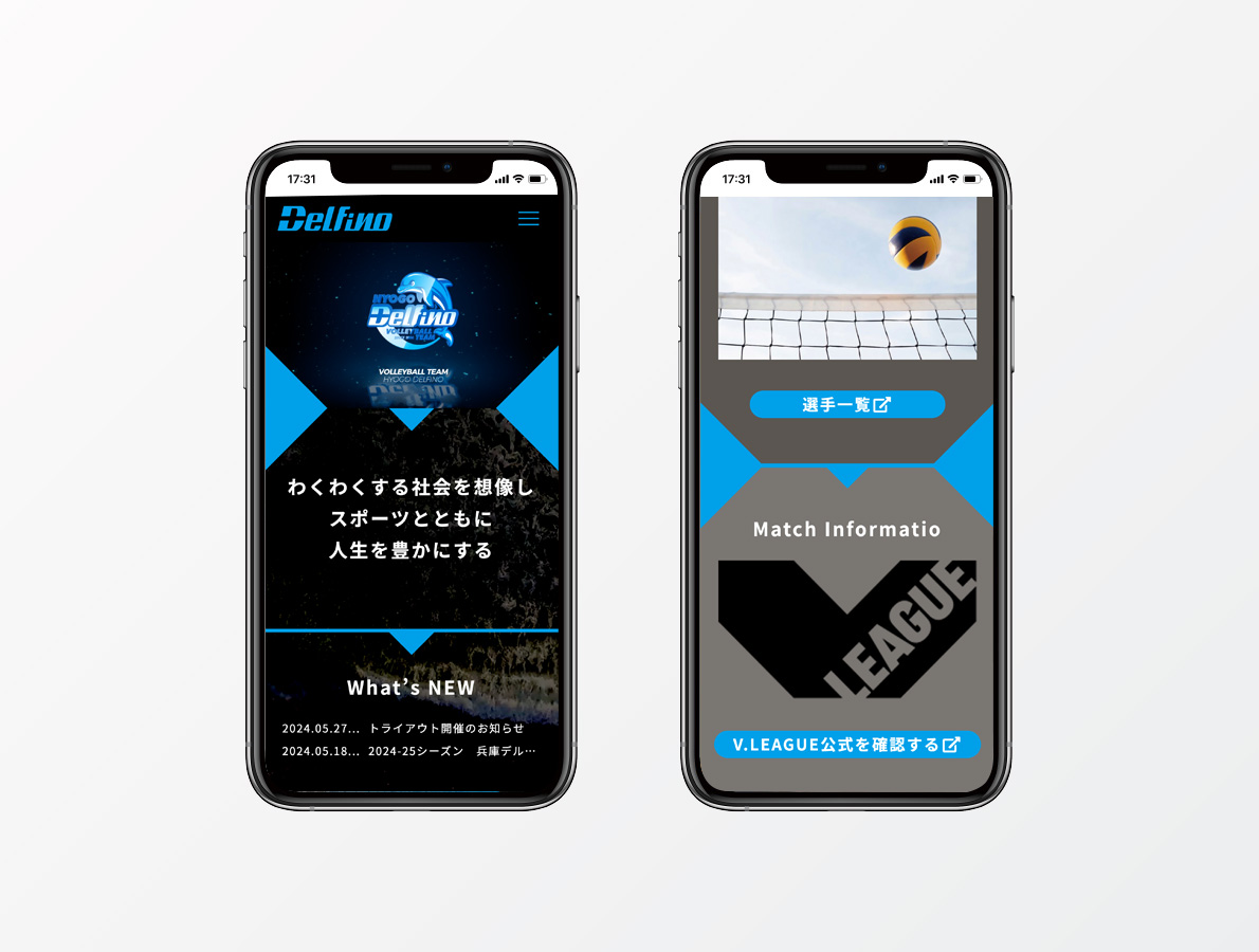 兵庫デルフィーノ公式サイト