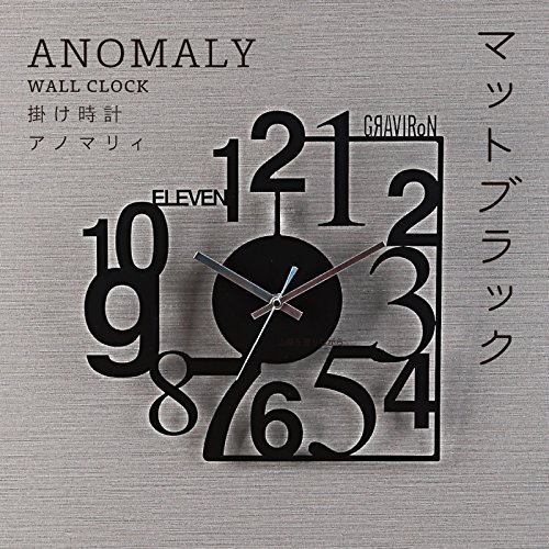Anomaly／掛け時計