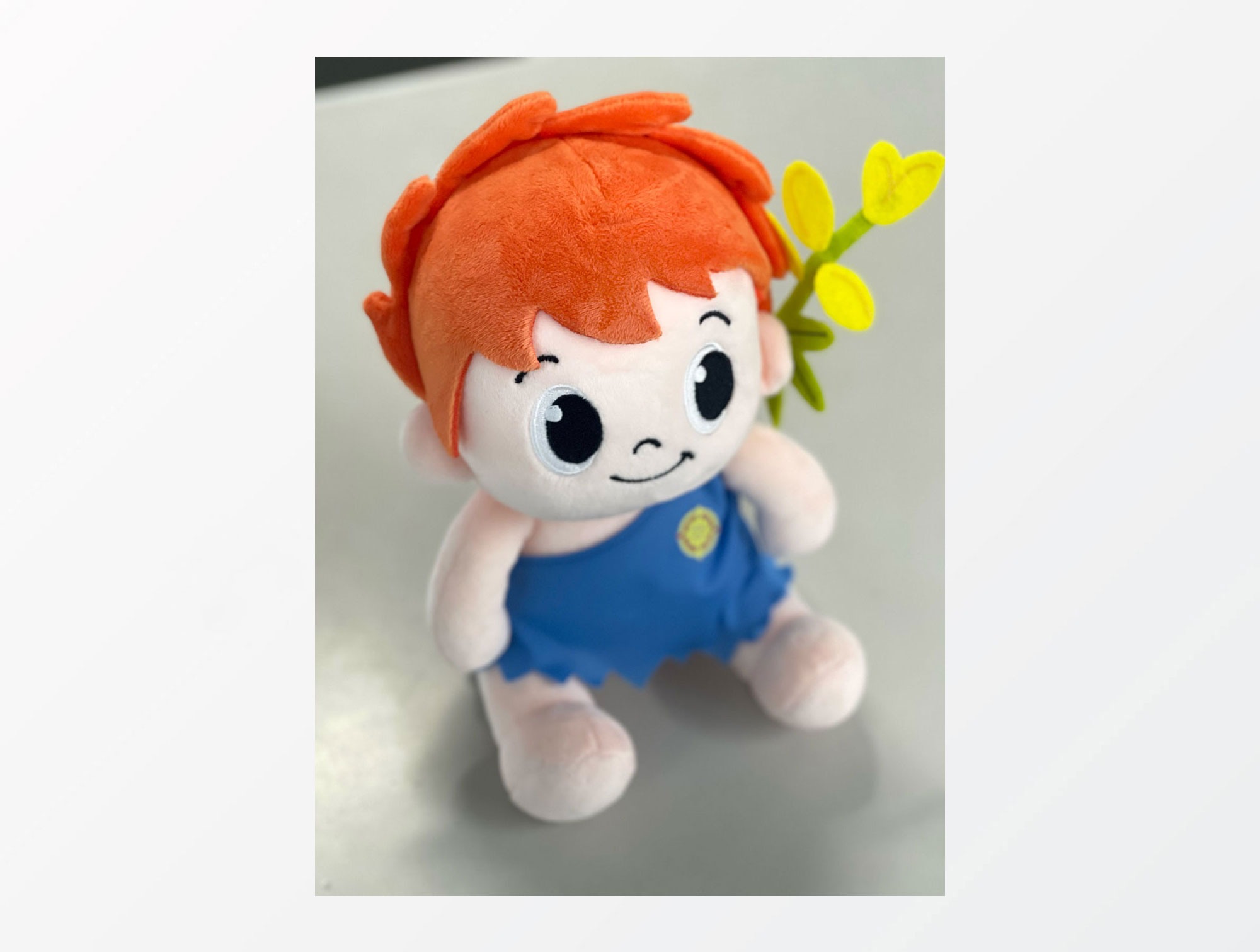 ルピノンくんぬいぐるみ製作