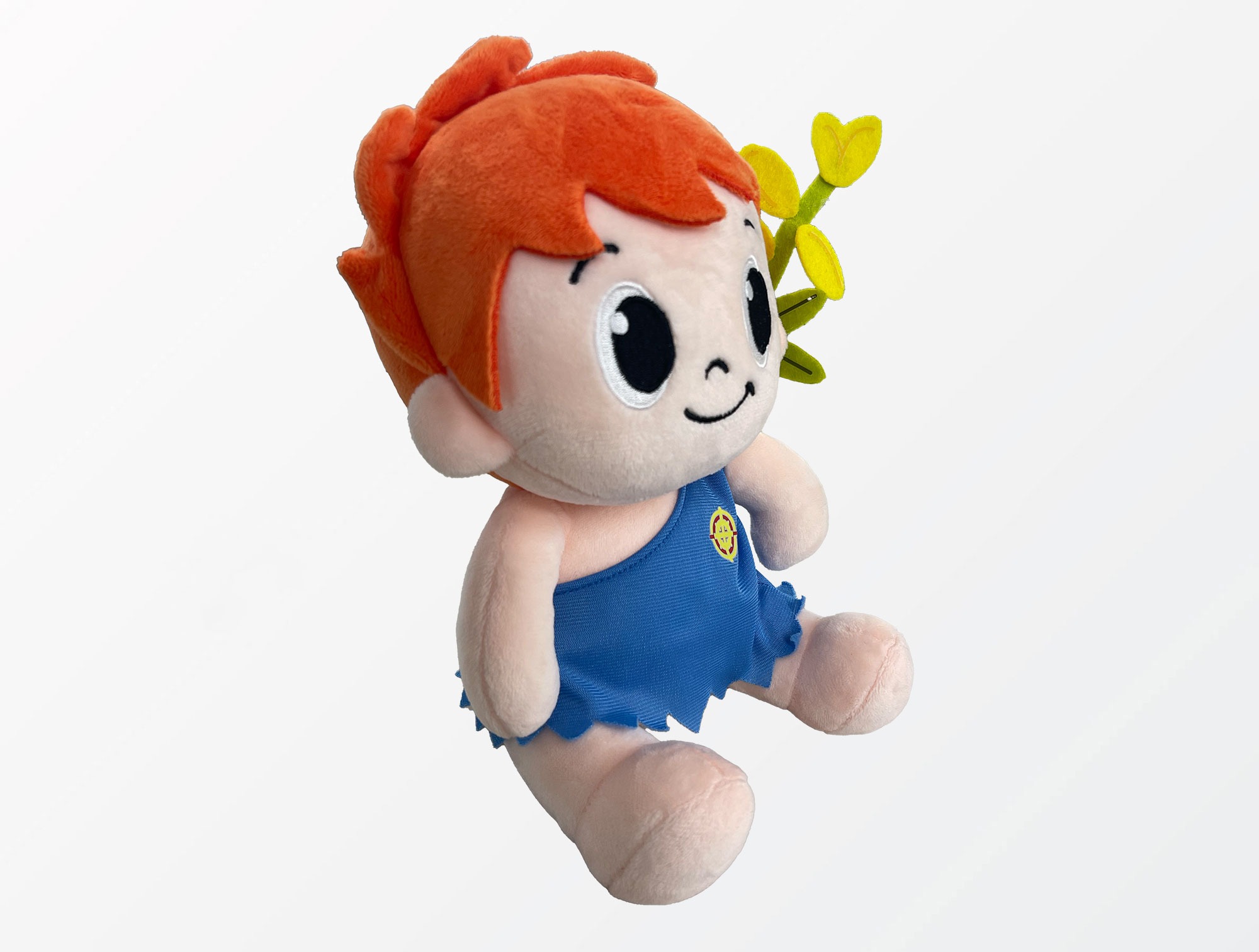 ルピノンくんぬいぐるみ製作